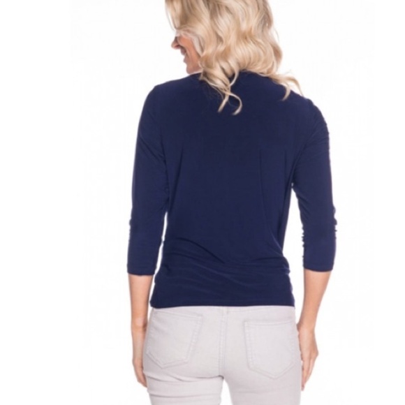 Last Tango Surplice Top - Picture 2 of 8